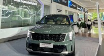 Kia Sorento HEV 2026 lộ diện tại Việt Nam với loạt nâng cấp đáng chú ý, cạnh tranh Santa Fe Hybrid